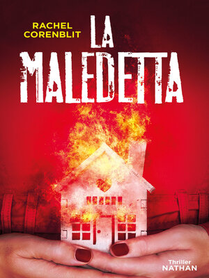 cover image of La Maledetta--Roman Thriller ado